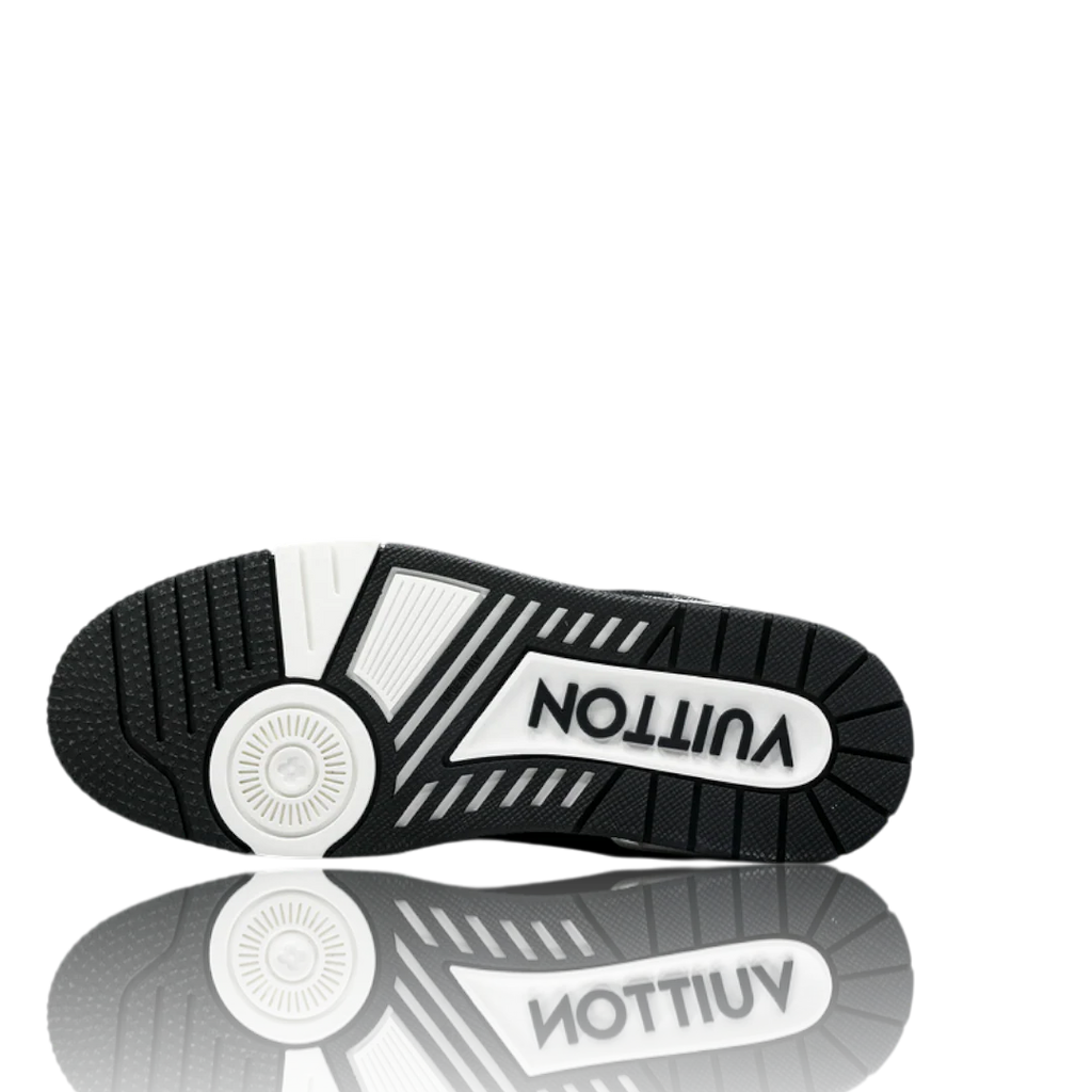 Louis Vuittоп Trainer Low 'White Black'