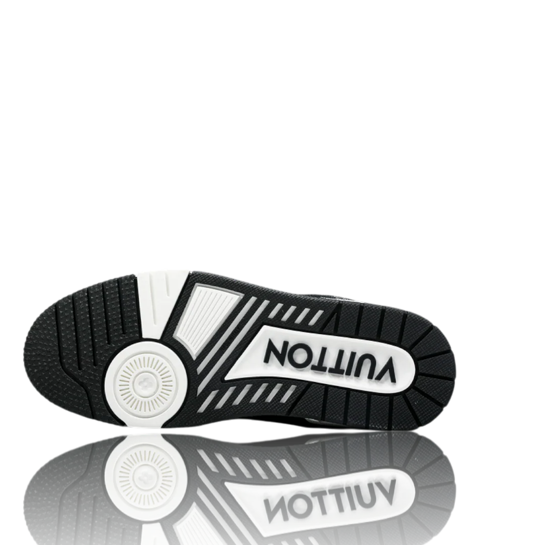 Louis Vuittоп Trainer Low 'White Black'