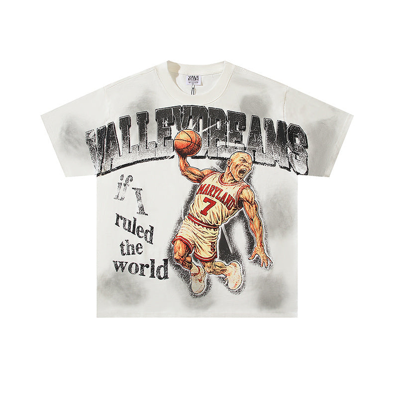 Vale Retro Fade Tee