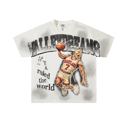 Vale Retro Fade Tee