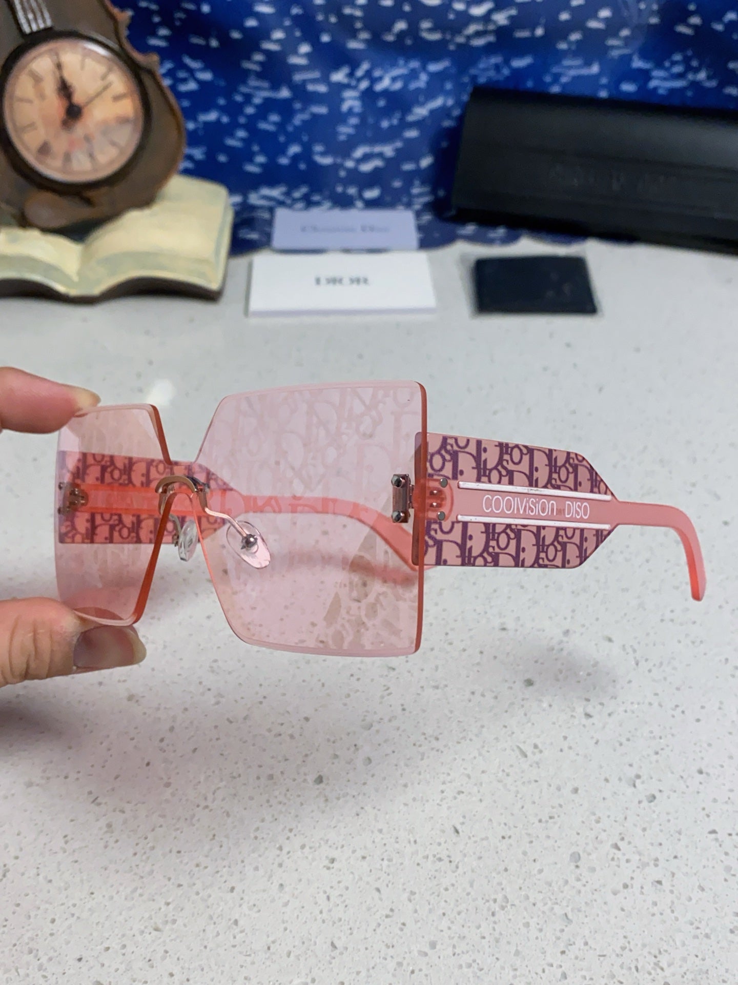 Lunettes de Soleil de Luxe Dior — Lunettes Haut de Gamme