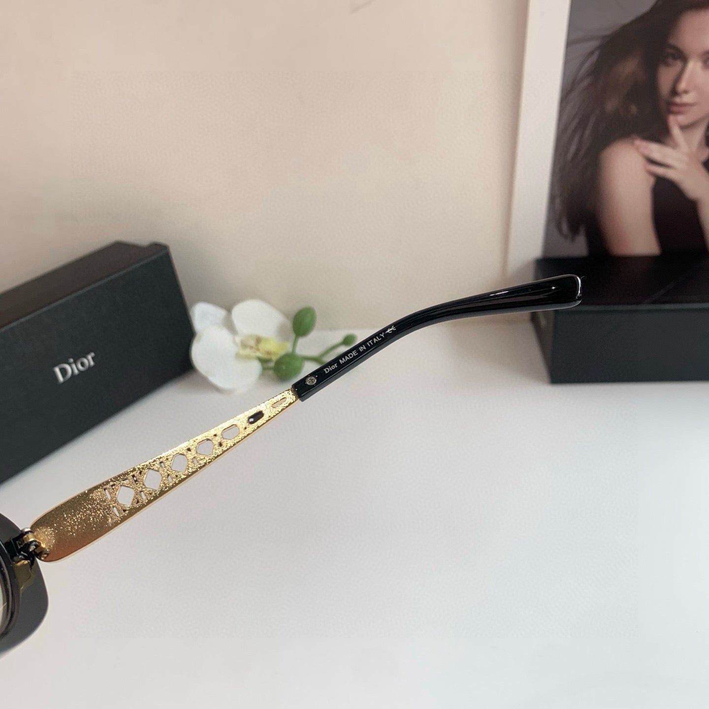 Lunettes de soleil de luxe Dior — Optique haut de gamme