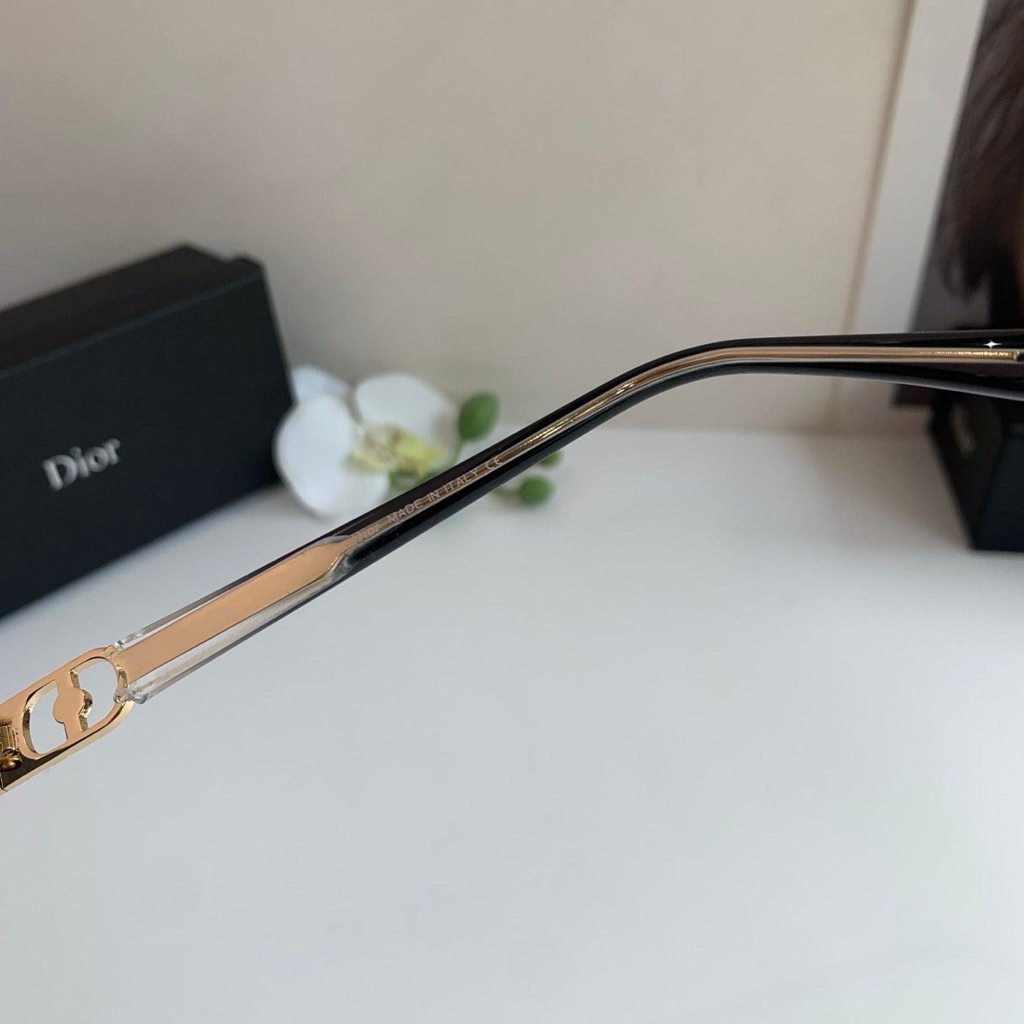 Lunettes de soleil de luxe Dior — Lunettes haut de gamme