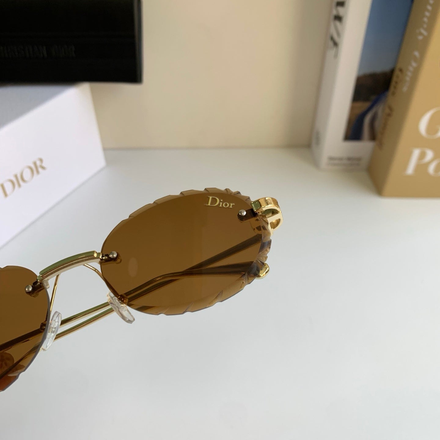 Lunettes de soleil de luxe Dior — Optique haut de gamme