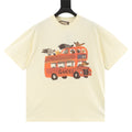 Gucci 26ss Fun Cartoon Collection Short-Sleeve Shirt