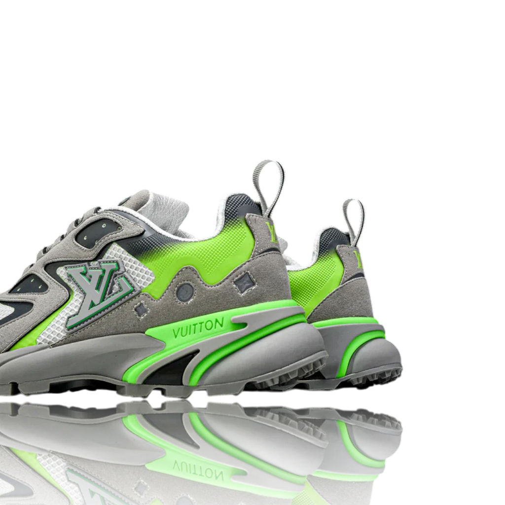 Louis Vuittоп Runner Tatic 'Grey Neon Green'