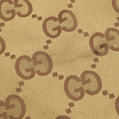 Gucci Shorts with All-Over Double G Logo Print