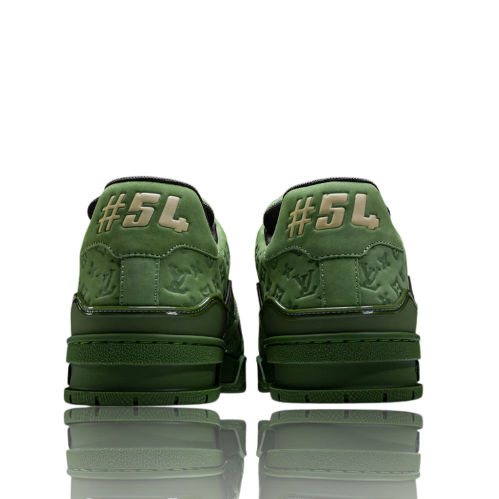 Louis Vuittоп Trainer Low By Tyler, The Creator 'Green'