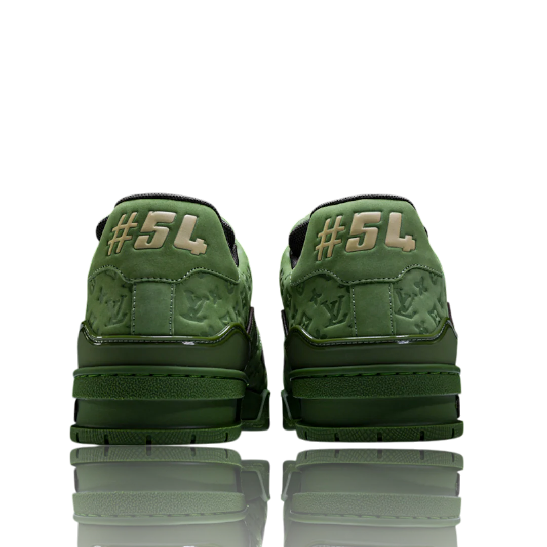 Louis Vuittоп Trainer Low By Tyler, The Creator 'Green'
