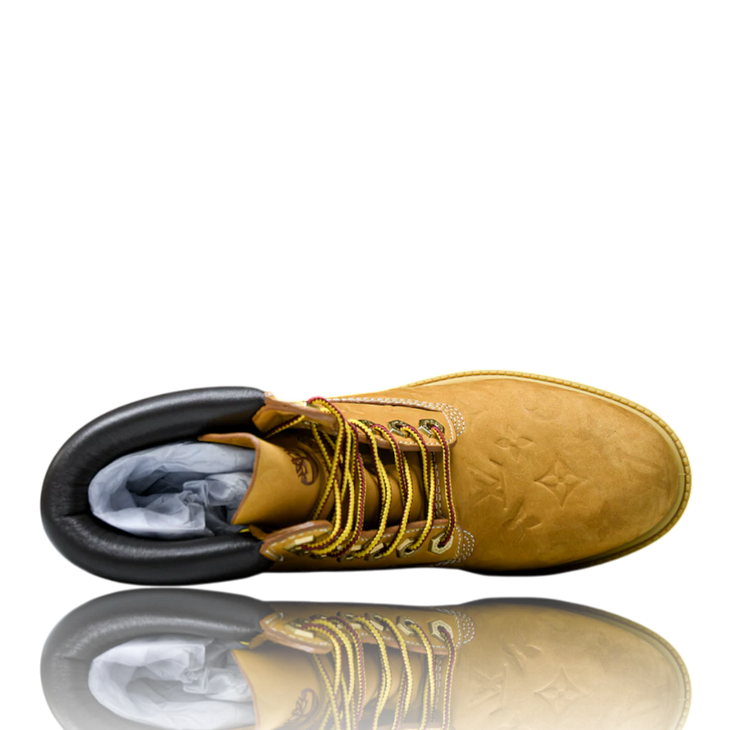 Louis Vuittоп Timberland 6 Ankle Boot 'Wheat Monogram'