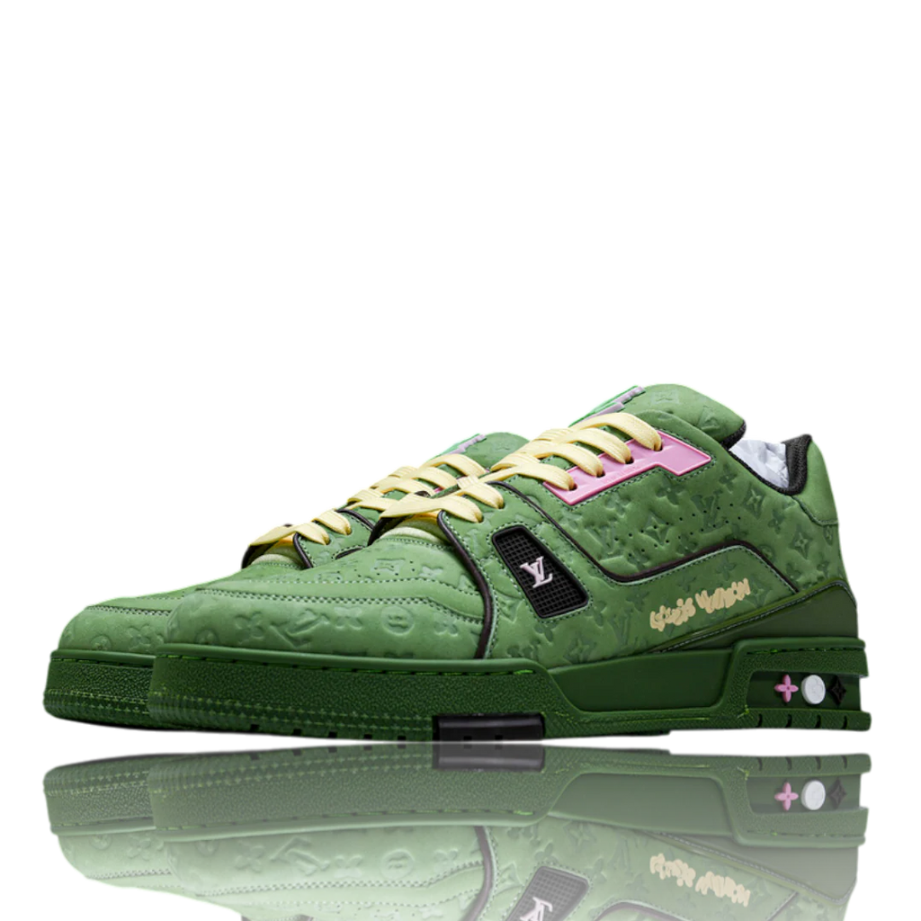 Louis Vuittоп Trainer Low By Tyler, The Creator 'Green'
