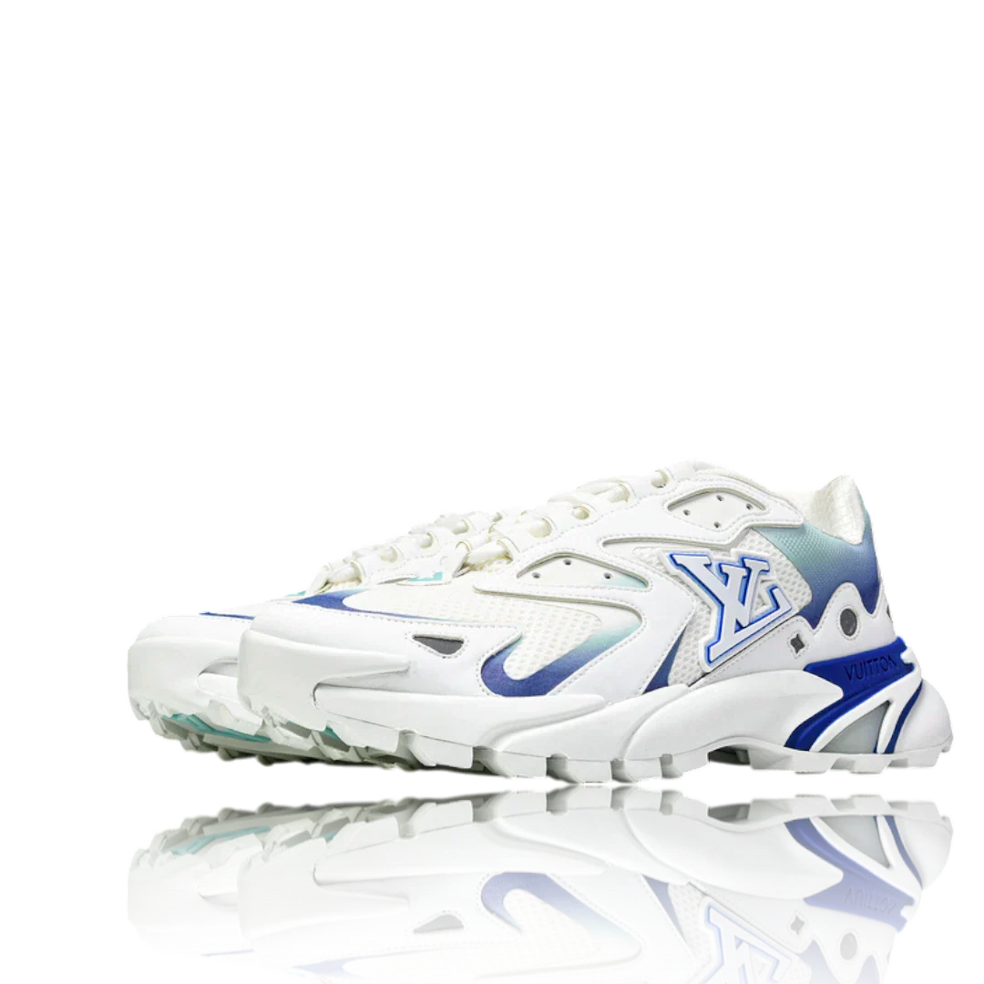 Louis Vuittоп Runner Tatic 'White Blue'