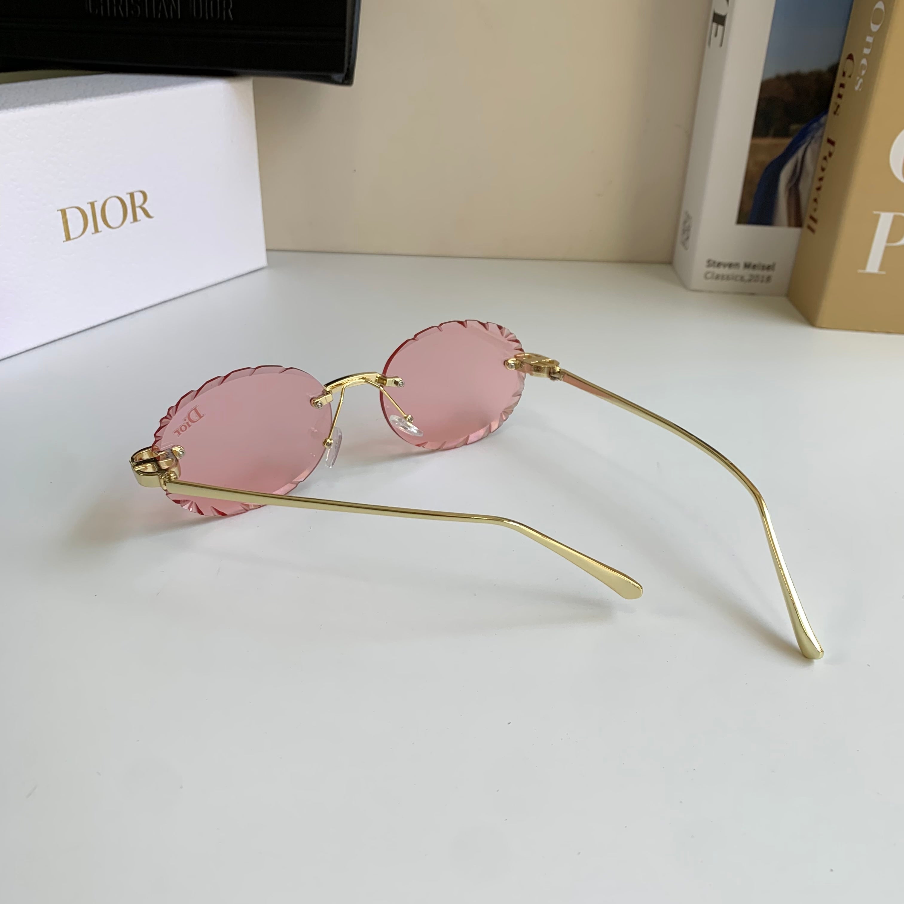 Lunettes de soleil de luxe Dior — Lunettes haut de gamme