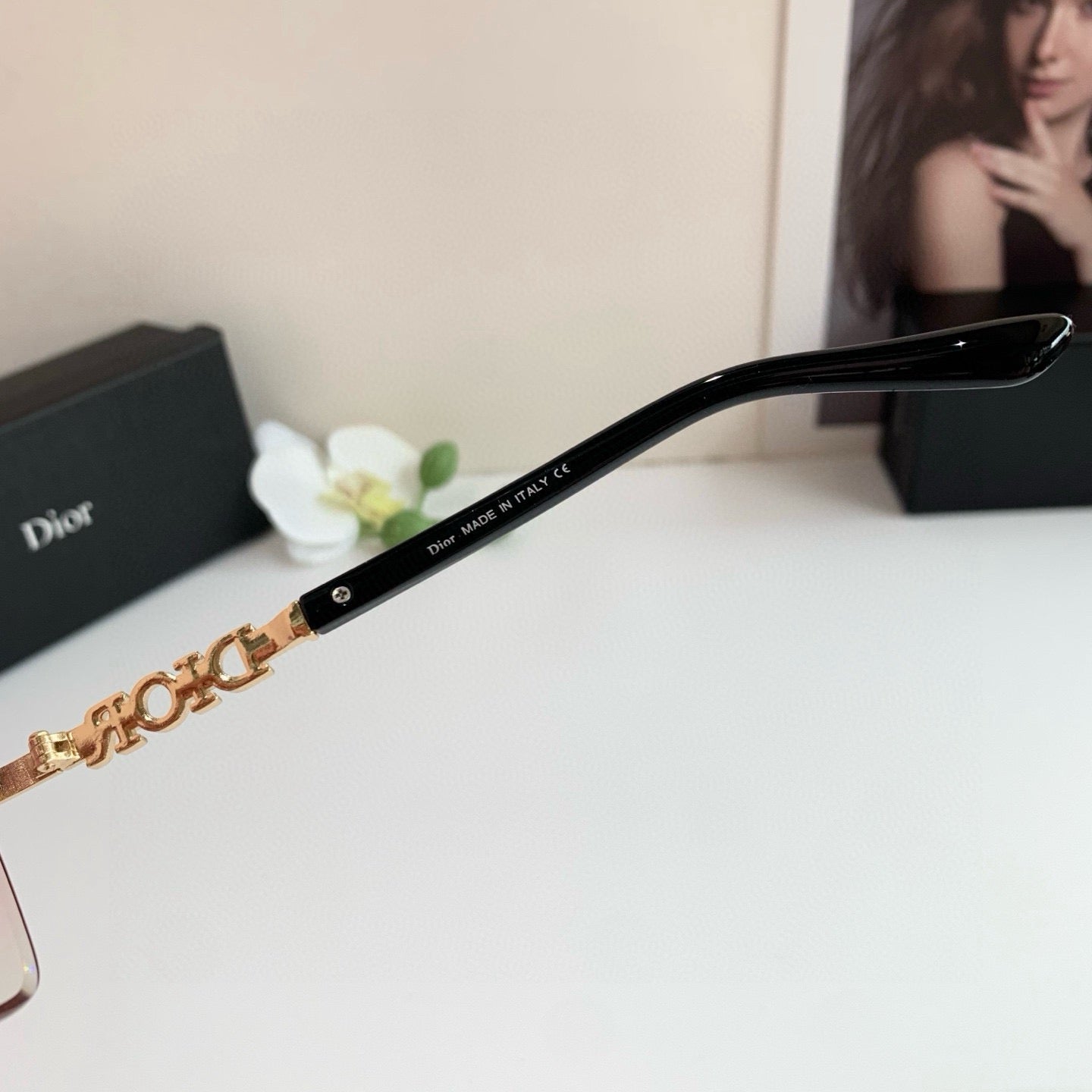 Lunettes de soleil de luxe Dior — Lunettes haut de gamme