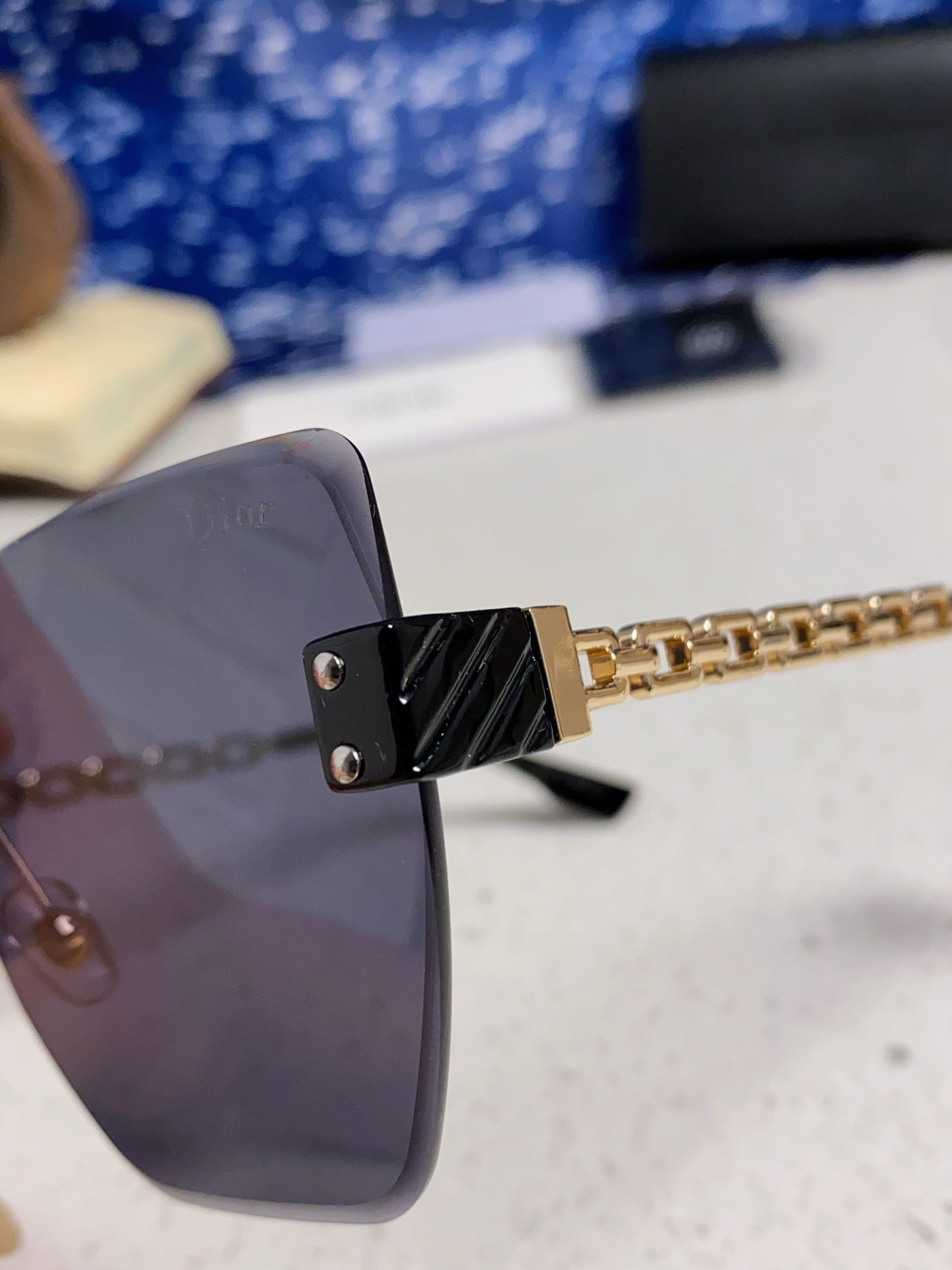 Lunettes de soleil de luxe Dior — Optique de qualité supérieure