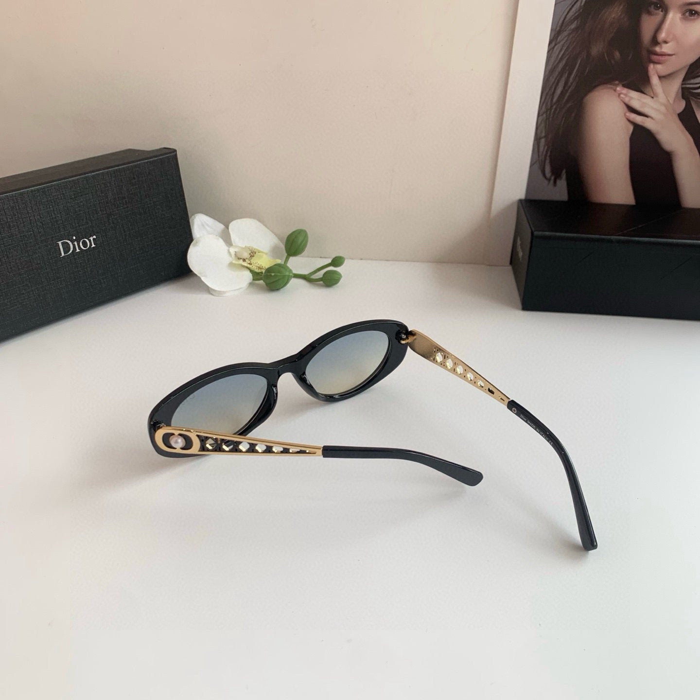 Lunettes de soleil de luxe Dior — Optique haut de gamme