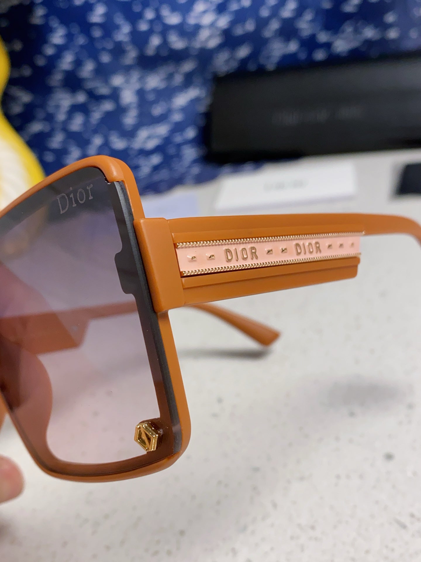 Lunettes de soleil de luxe Dior — Lunettes haut de gamme