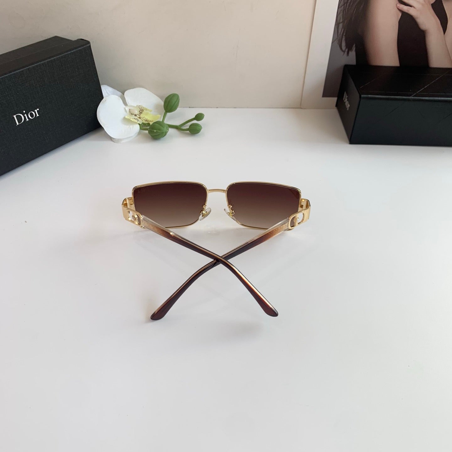 Lunettes de soleil de luxe Dior — Lunettes haut de gamme