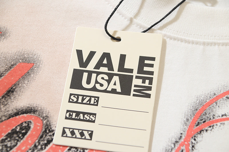 Vale 레트로 컴포트 티셔츠
