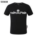PHILIPP PLEIN 스컬 크루넥 티셔츠