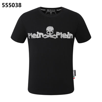 PHILIPP PLEIN Skull Crew Neck T-Shirt