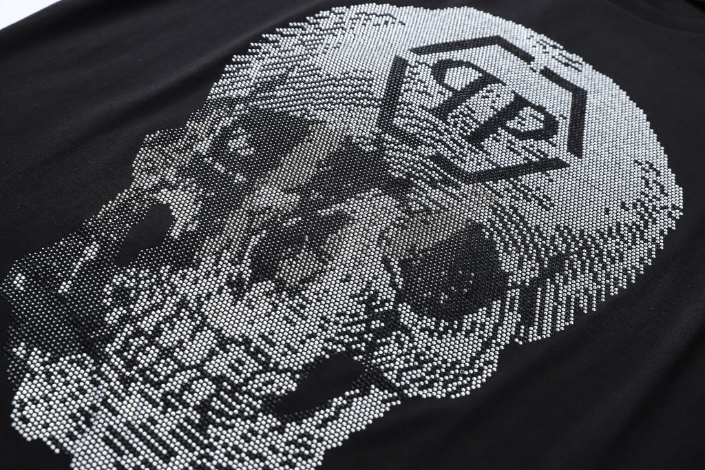 PHILIPP PLEIN スカルデザイン ラウンドネックTシャツ