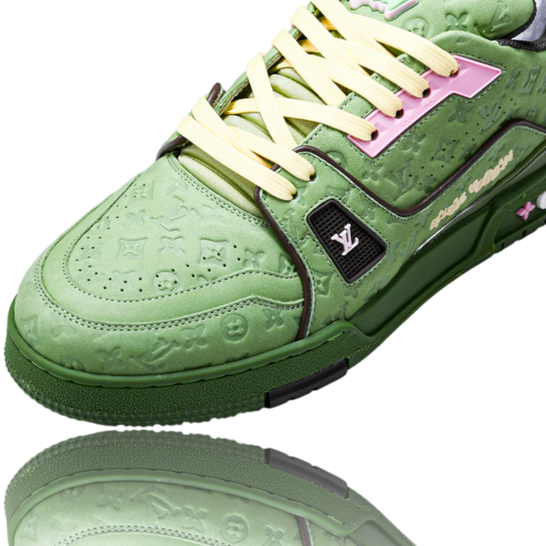 Louis Vuittоп Trainer Low By Tyler, The Creator 'Green'