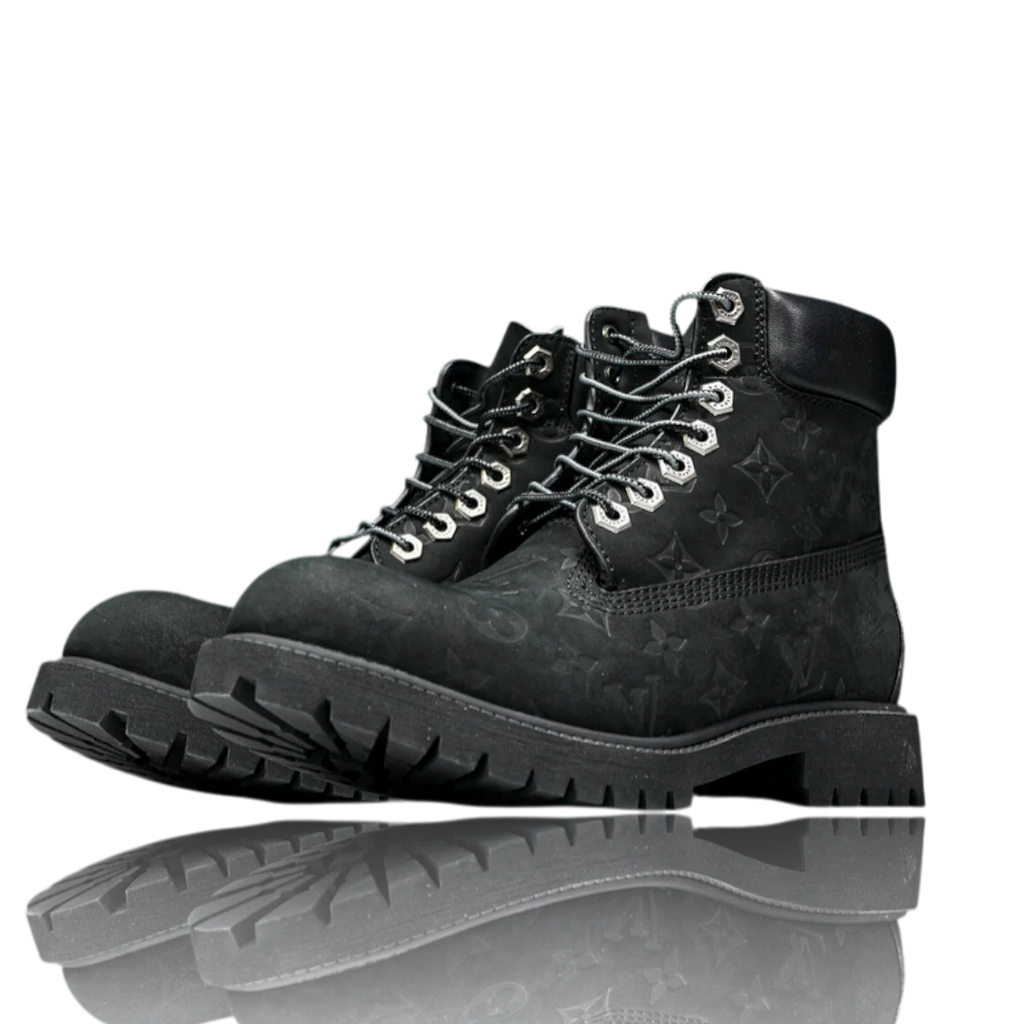 Louis Vuittоп Timberland 6 Ankle Boot 'Black Monogram'