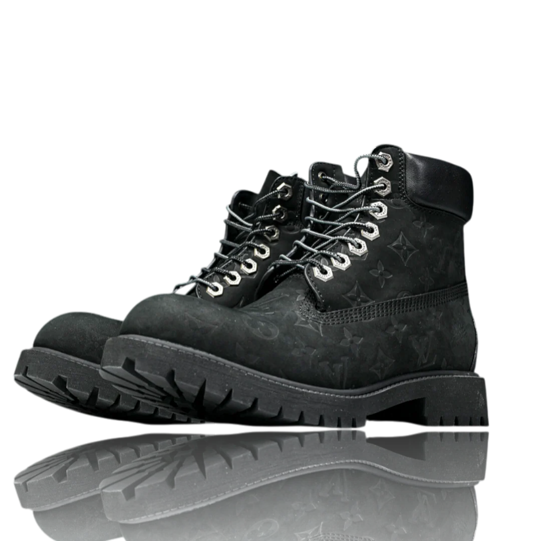 Louis Vuittоп Timberland 6 Ankle Boot 'Black Monogram'