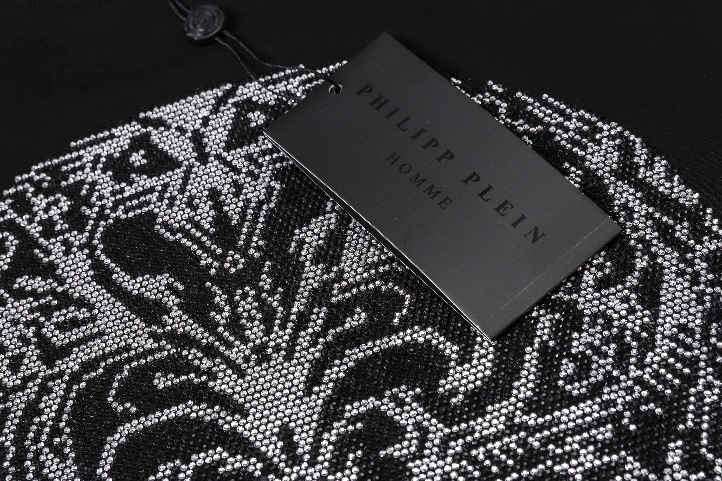 PHILIPP PLEIN スカルプリント クルーネック Tシャツ