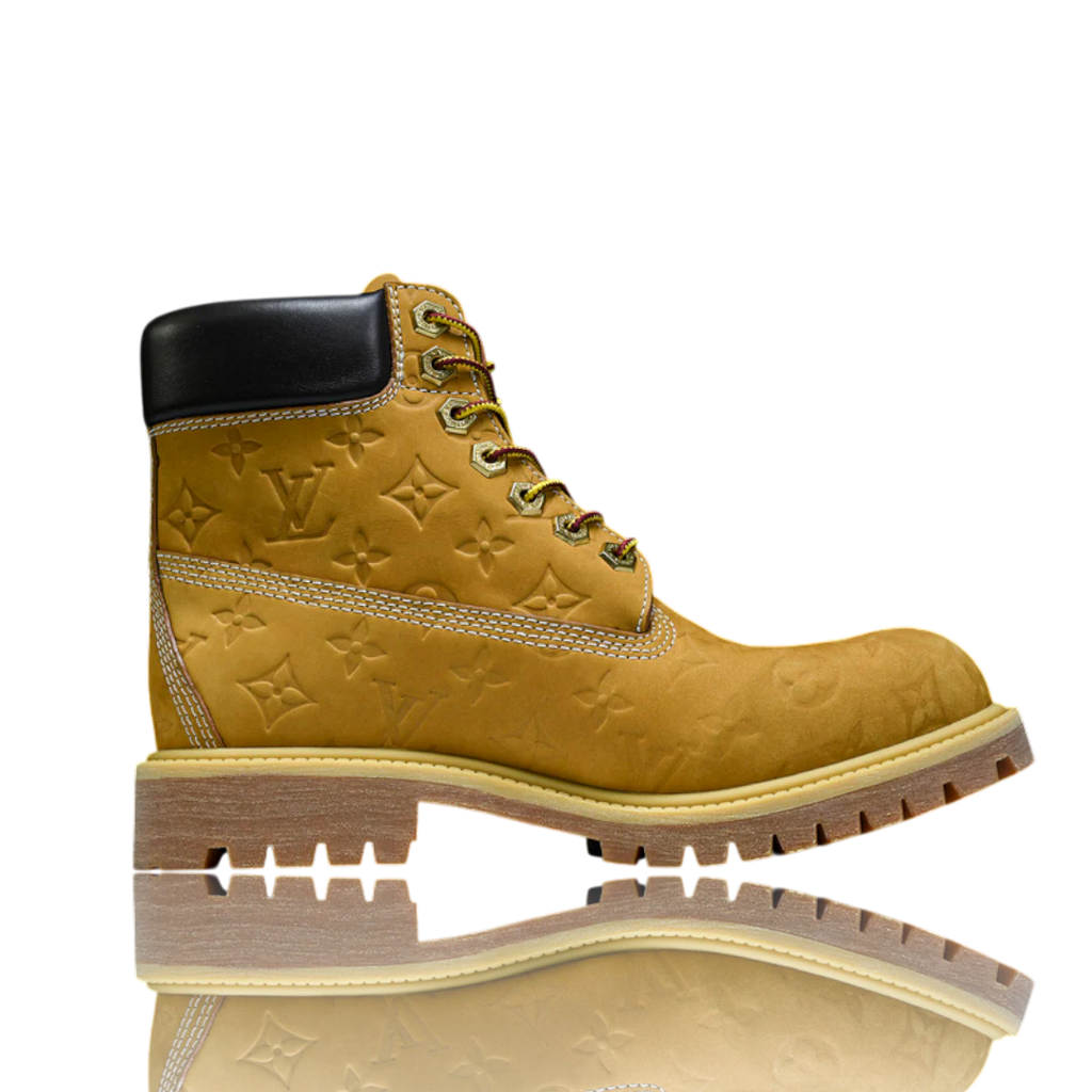 Louis Vuittоп Timberland 6 Ankle Boot 'Wheat Monogram'