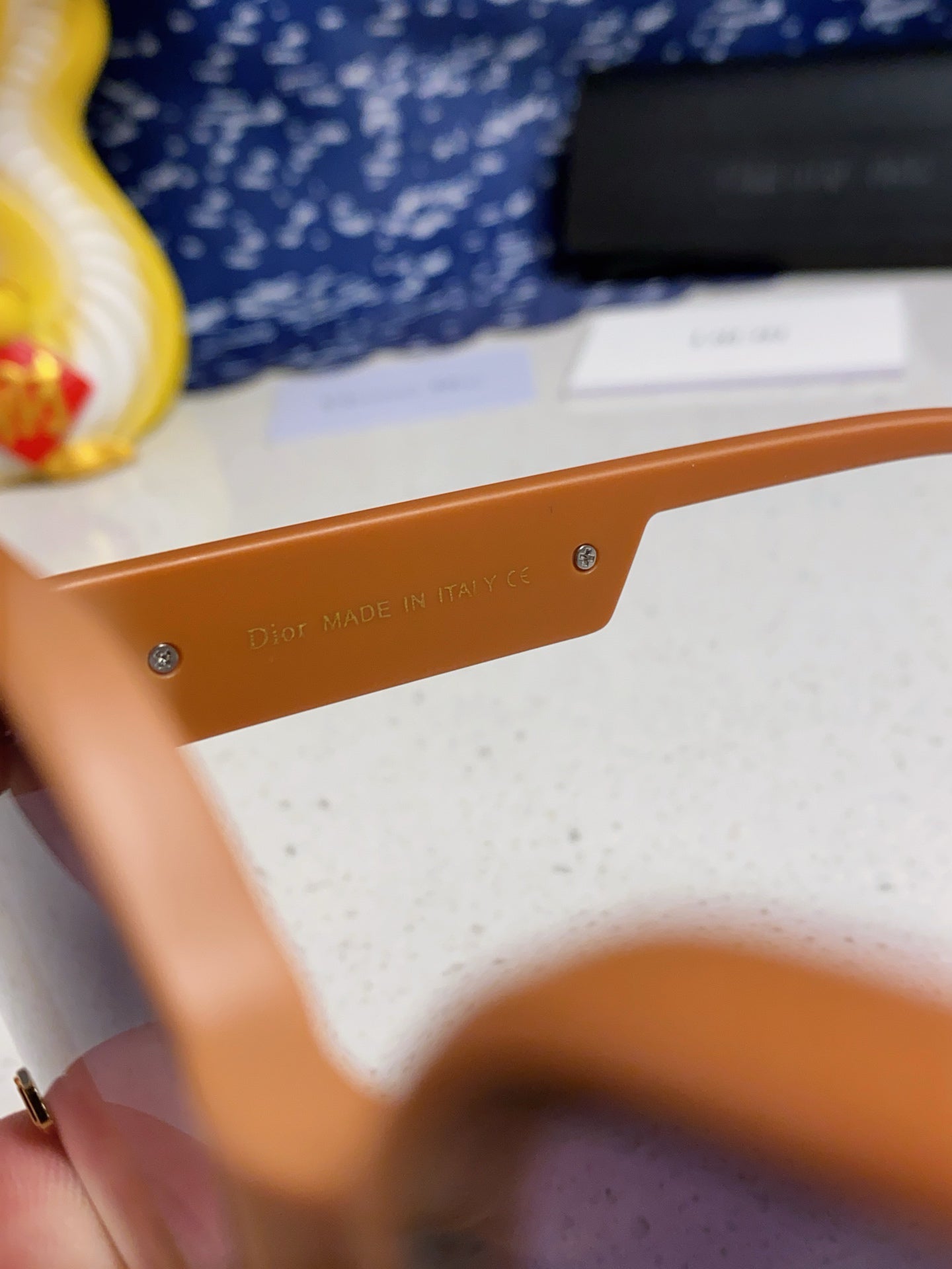 Lunettes de soleil de luxe Dior — Lunettes haut de gamme