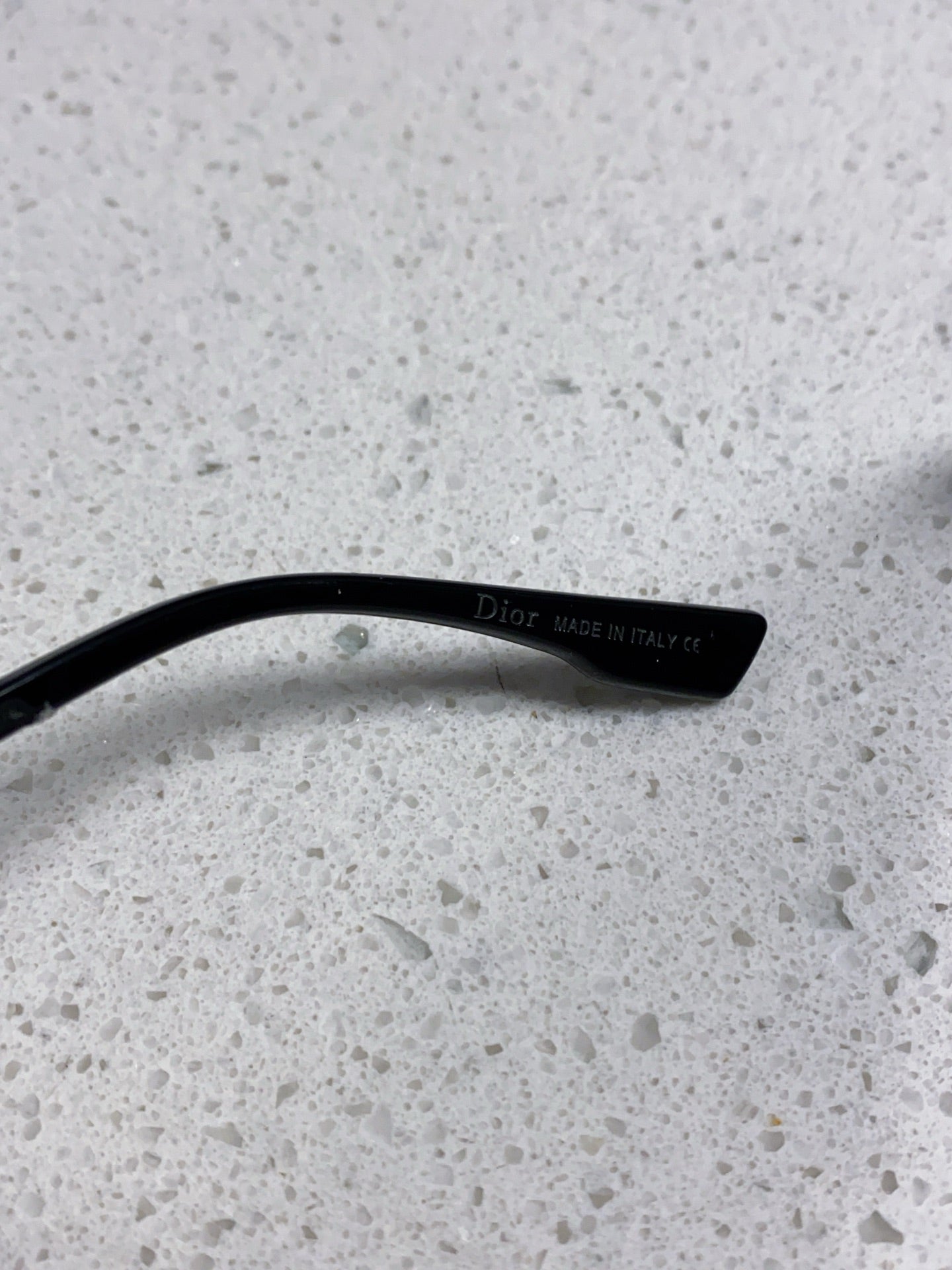 Lunettes de soleil de luxe Dior — Optique de qualité supérieure