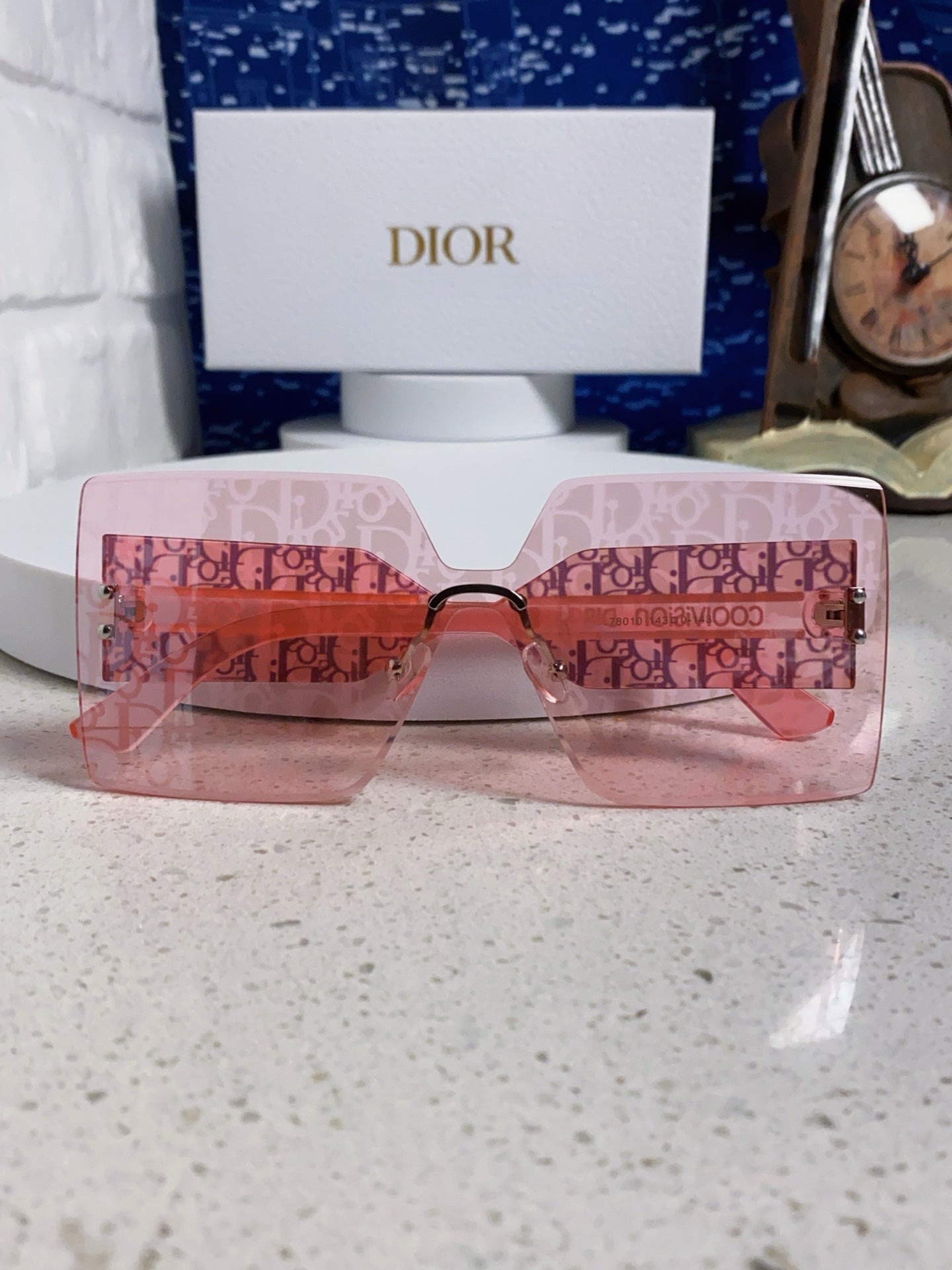 Lunettes de Soleil de Luxe Dior — Lunettes Haut de Gamme
