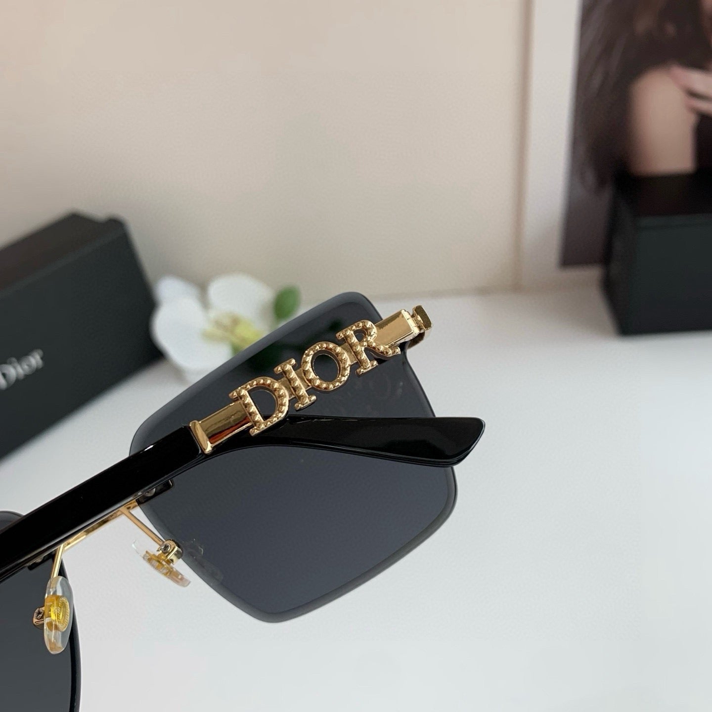 Lunettes de soleil de luxe Dior — Montures haut de gamme