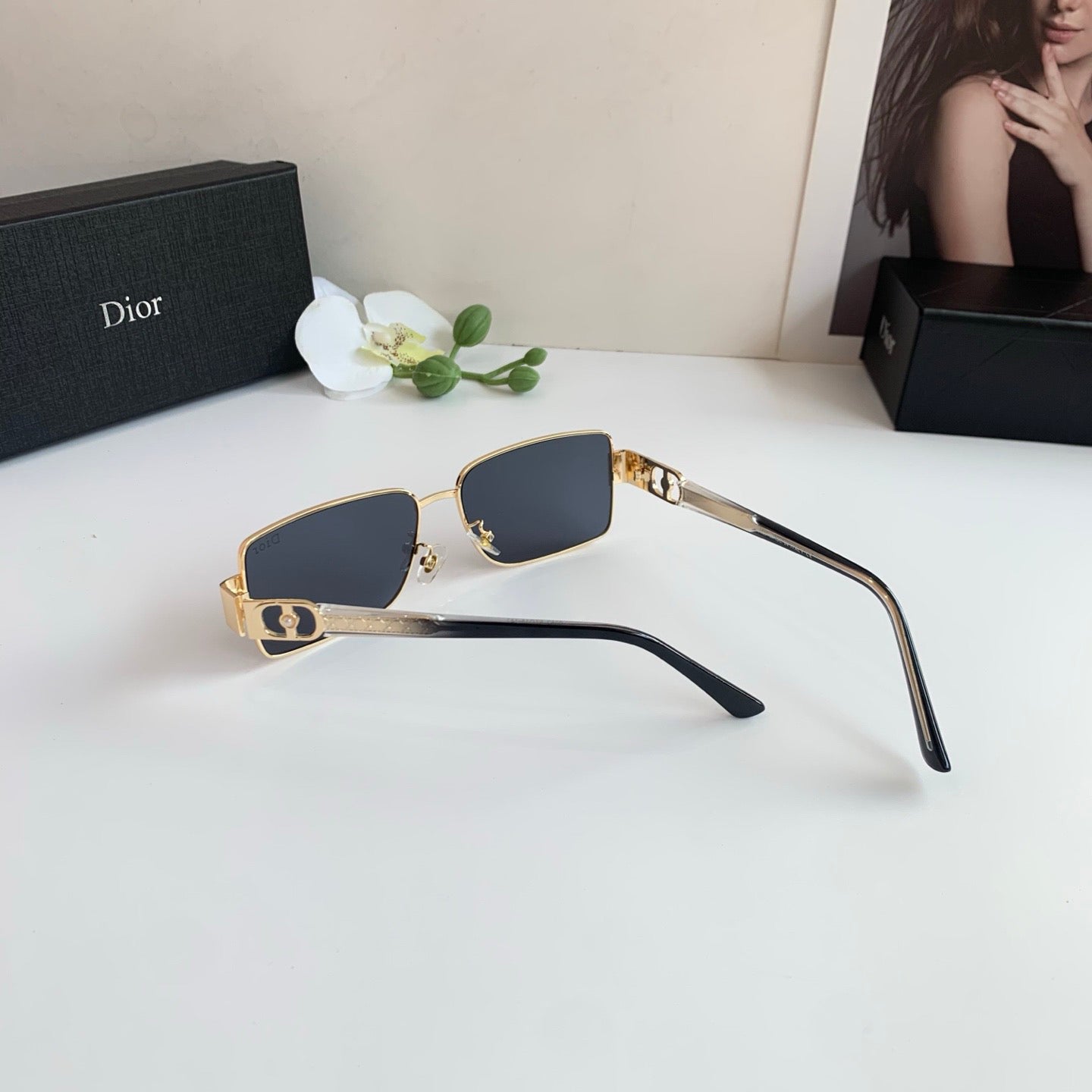 Lunettes de soleil de luxe Dior — Lunettes haut de gamme