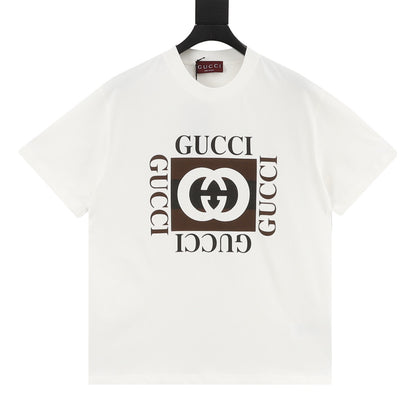 Gucci Classic Totem Print Short-Sleeve Shirt