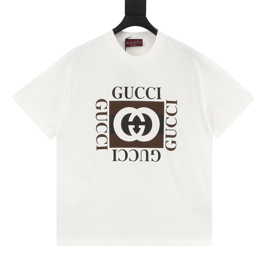 Gucci Classic Totem Print Short-Sleeve Shirt