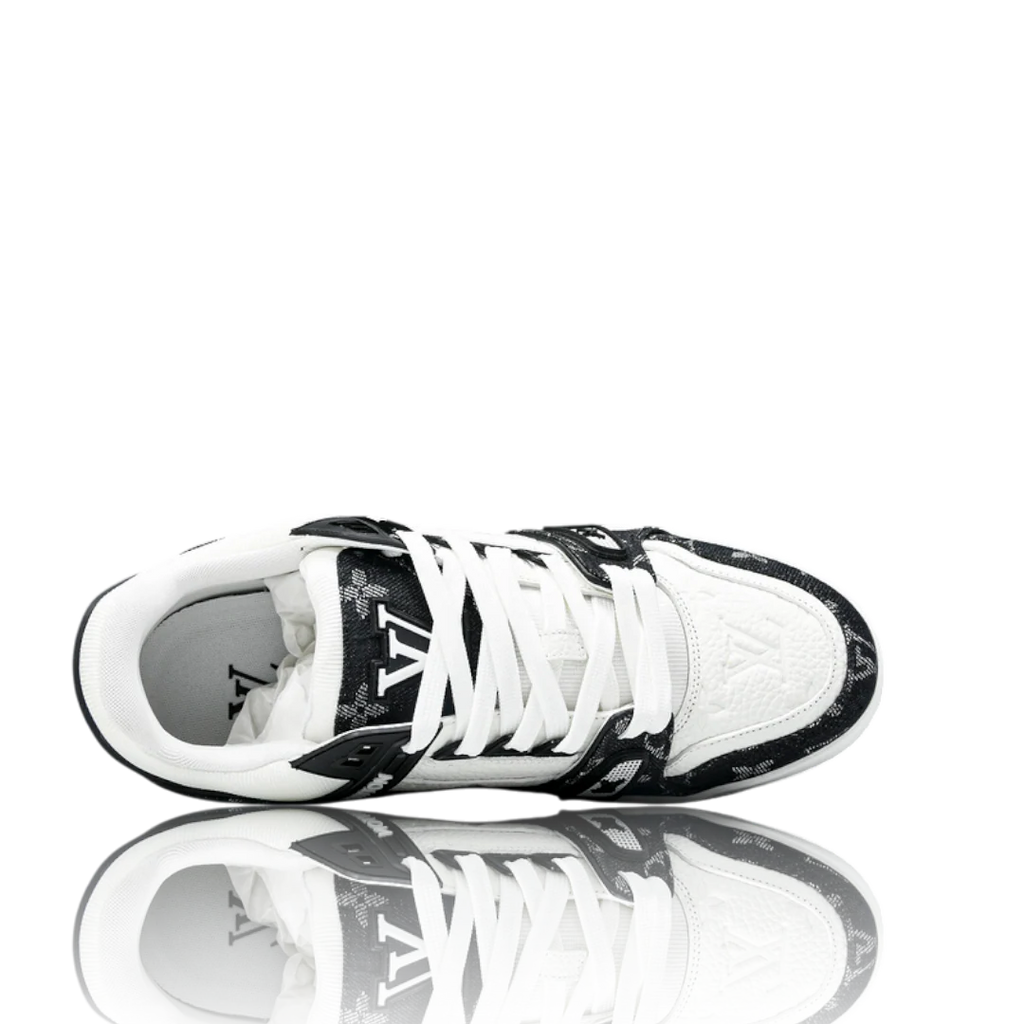 Louis Vuittоп Trainer Low 'White Black'