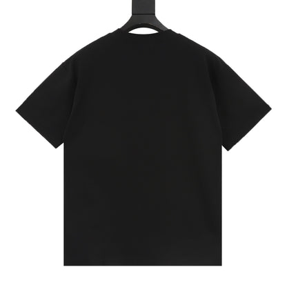 Gucci 26SS 1921 Logo Embroidered Short-Sleeve Shirt