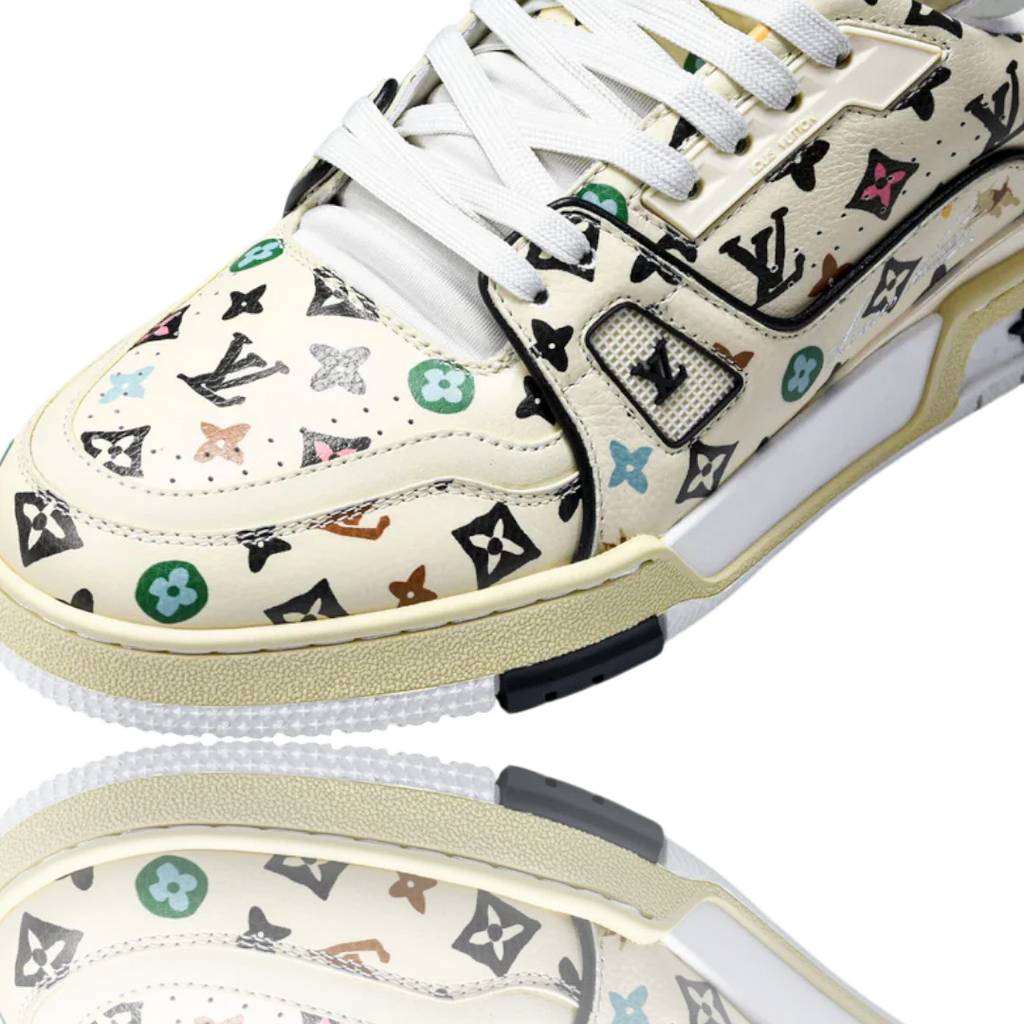 Louis Vuittоп Trainer Low By Tyler, The Creator 'Beige'
