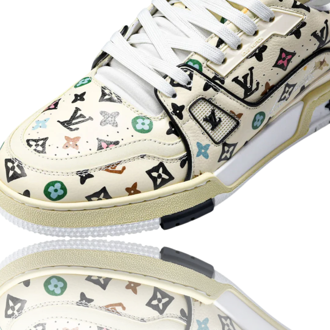 Louis Vuittоп Trainer Low By Tyler, The Creator 'Beige'