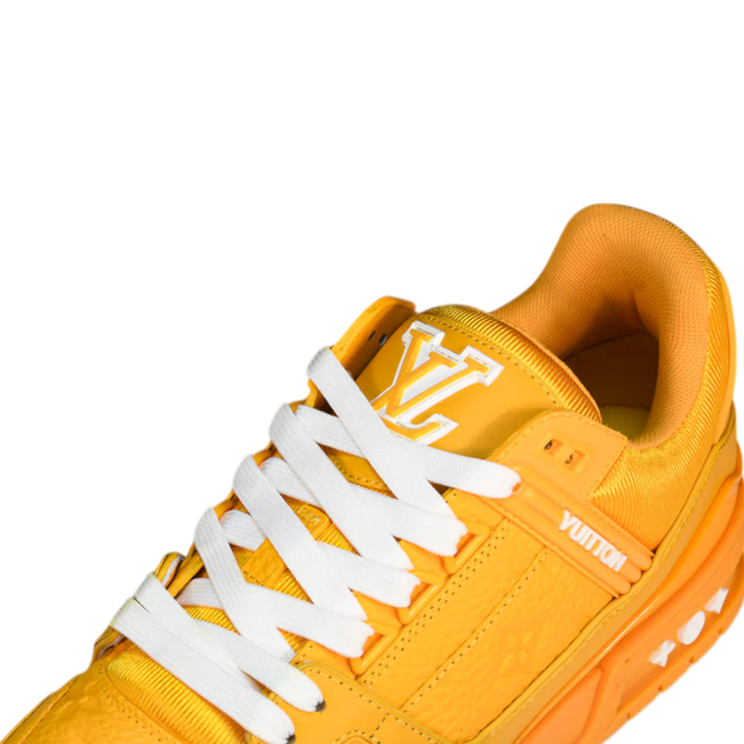 Louis Vuittоп Trainer Low 'Monogram Yellow Embossed'