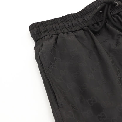 Gucci Double G Subtle Pattern All-Over Print Beach Shorts