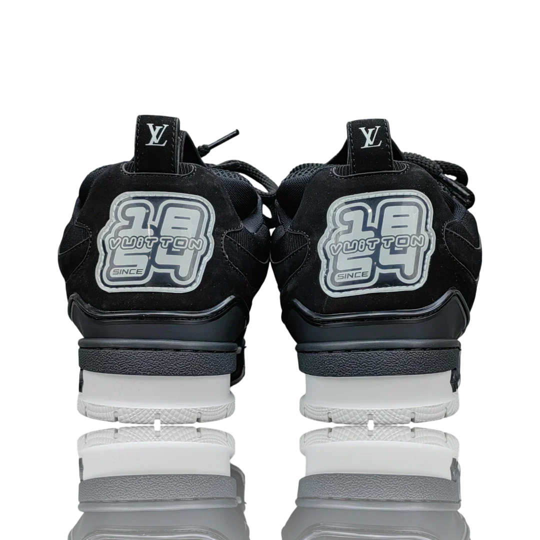 Louis Vuittоп Skate Sneaker 'Black White'