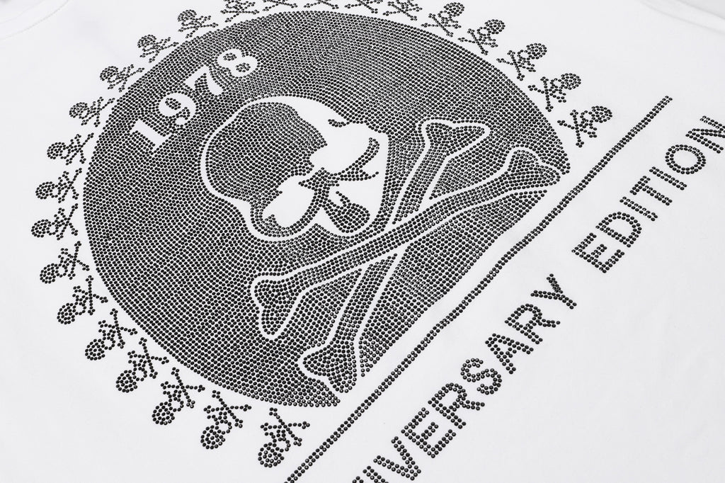 PHILIPP PLEIN 1978 スカルプリント クルーネック Tシャツ