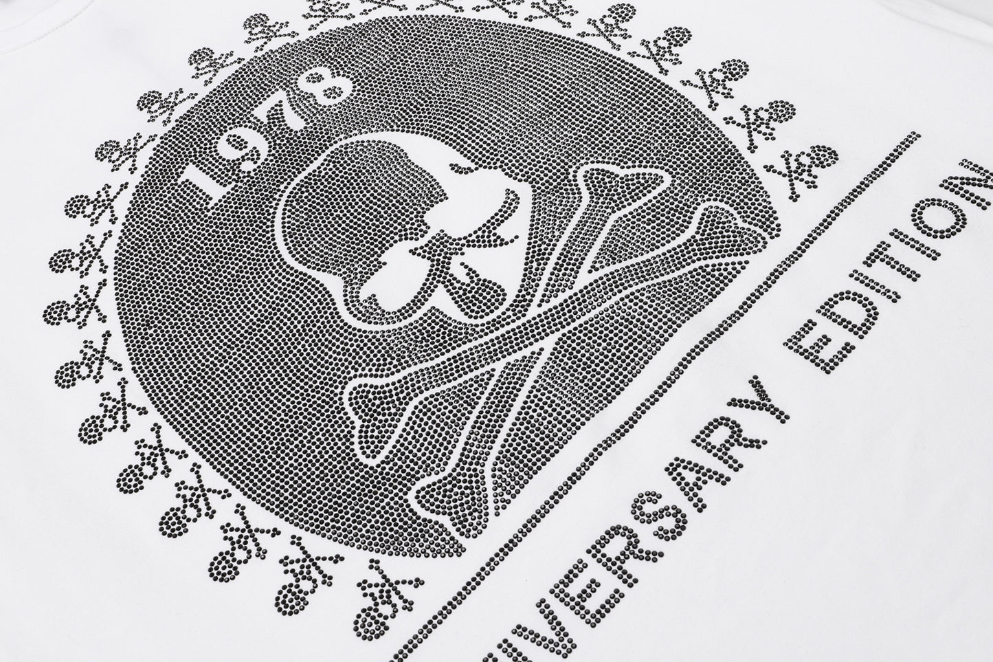 PHILIPP PLEIN 1978 Skull-Print Crew-Neck T-Shirt