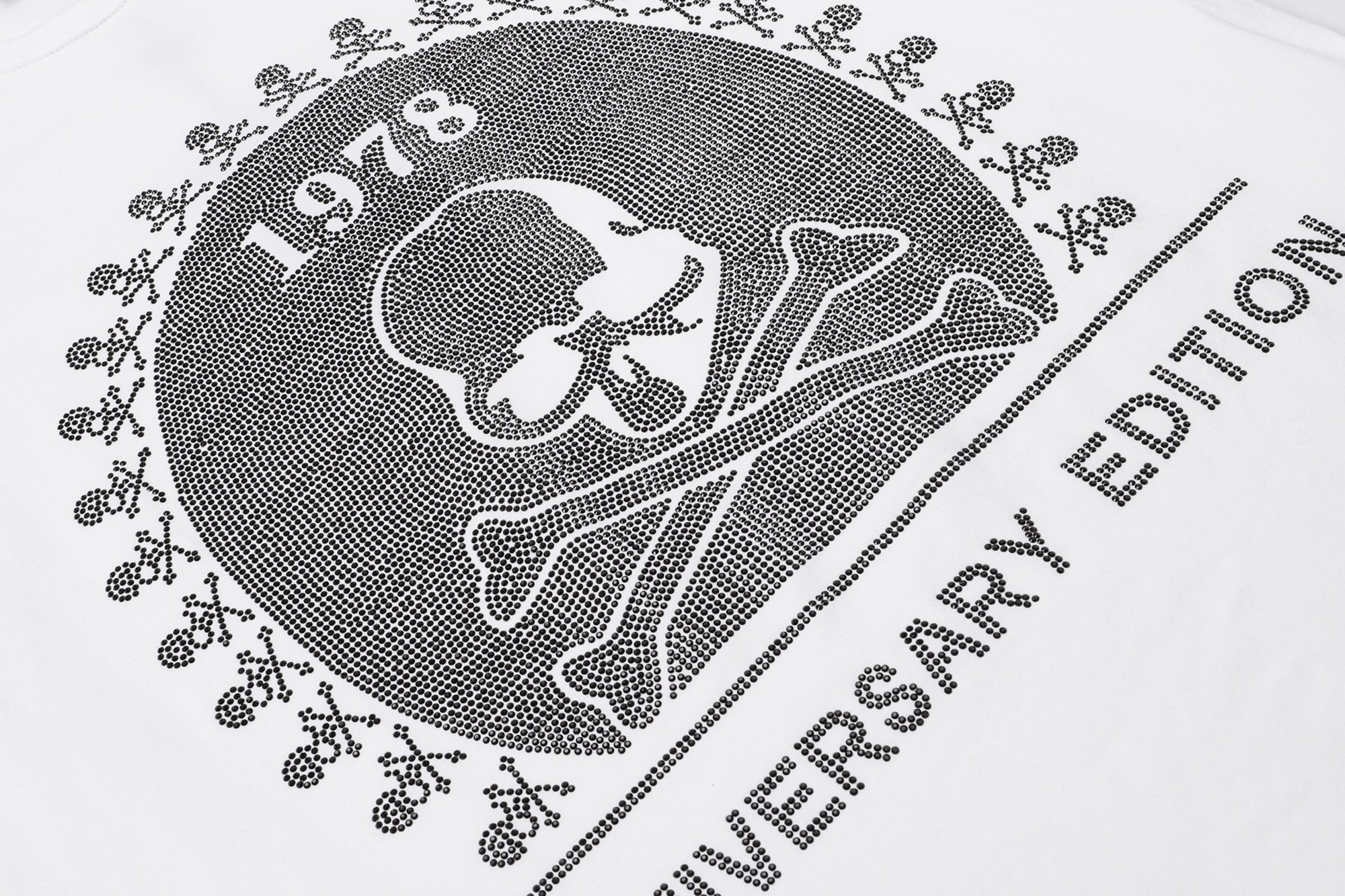 PHILIPP PLEIN 1978 スカルプリント クルーネック Tシャツ