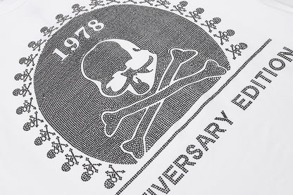 PHILIPP PLEIN 1978 Skull-Print Crew-Neck T-Shirt