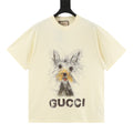 Gucci 26SS Fun Cartoon Collection Short-Sleeve Shirt